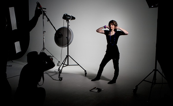 Workshop fotoshoot